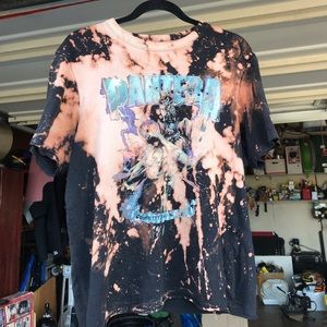 Men’s Graphic Tee (Custom Bleach)